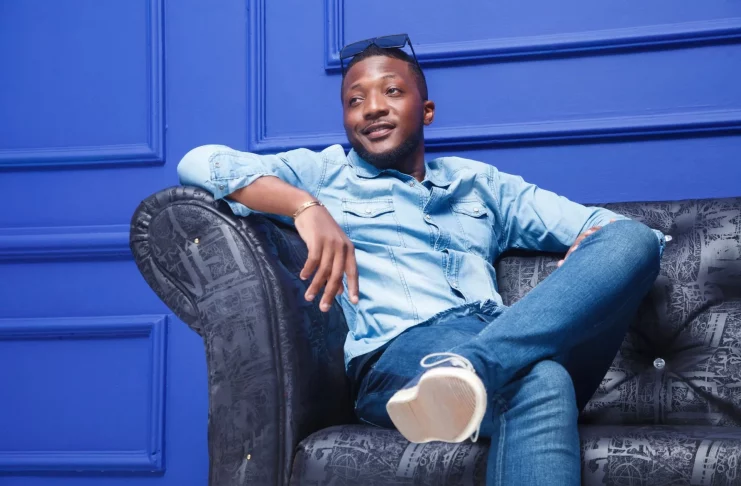 L’acteur camerounais HERVÉ