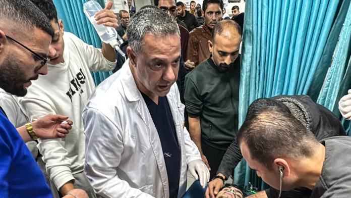 Israël arrête le directeur d’un hôpital de Gaza dans une opération militaire, l’OMS « consternée »