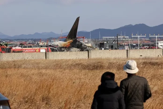 Corée du Sud: 179 morts et deux miraculés dans le crash d’un avion de ligne