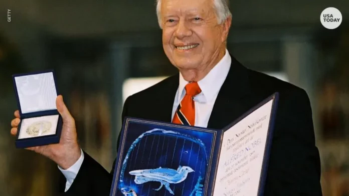 Les moments clés de la vie politique de Jimmy Carter
