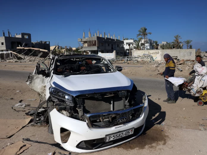 Trêve au Liban: Israël dit avoir mené des frappes contre le Hezbollah