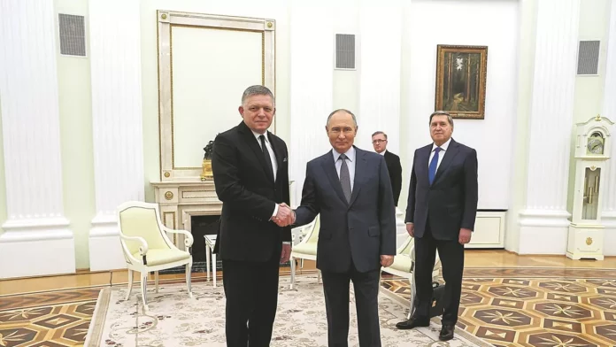 Fin du transit du gaz russe à l’Europe via l’Ukraine