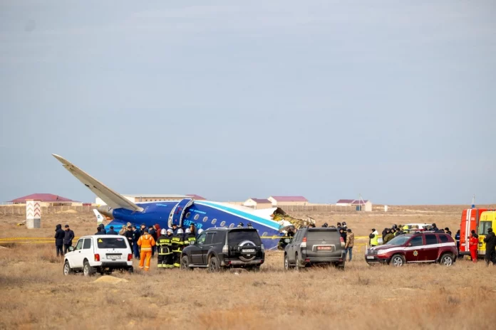 Crash de l’avion azerbaïdjanais: Poutine s’excuse et admet des tirs russes