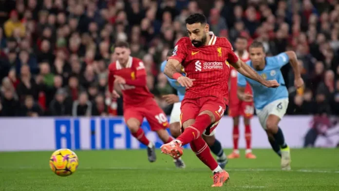 Foot: Liverpool enfonce Manchester City et règne sur la Premier League
