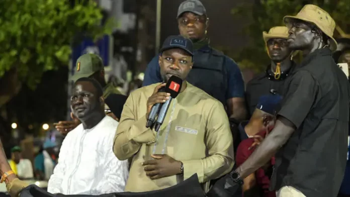 Sénégal: le PM Sonko dévoile son projet de rupture pour les prochaines années