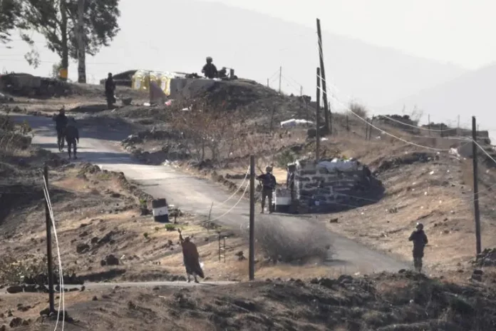 Dans le sud de la Syrie, des habitants nez à nez avec des soldats israéliens