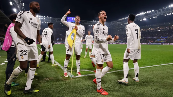 Ligue des champions: le Real Madrid se relance mais s’inquiète pour Mbappé