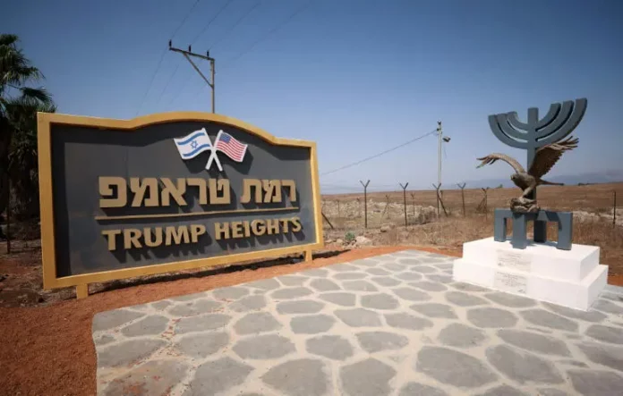 Sur le Golan syrien annexé par Israël, la colonie « Trump Heights » veut s’agrandir
