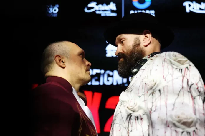 Boxe: Fury-Usyk, l’heure du « rematch » a sonné