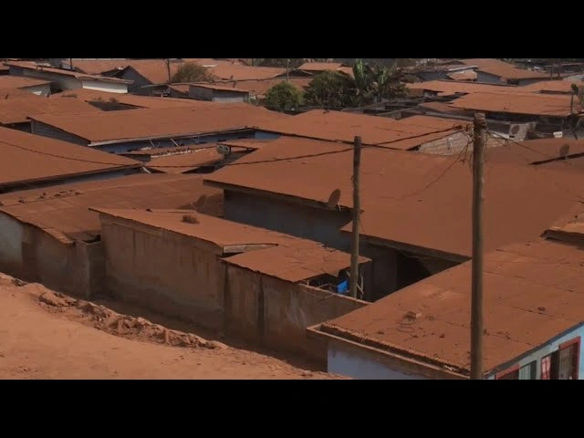 Yaoundé : la ville est noyée dans la poussière
