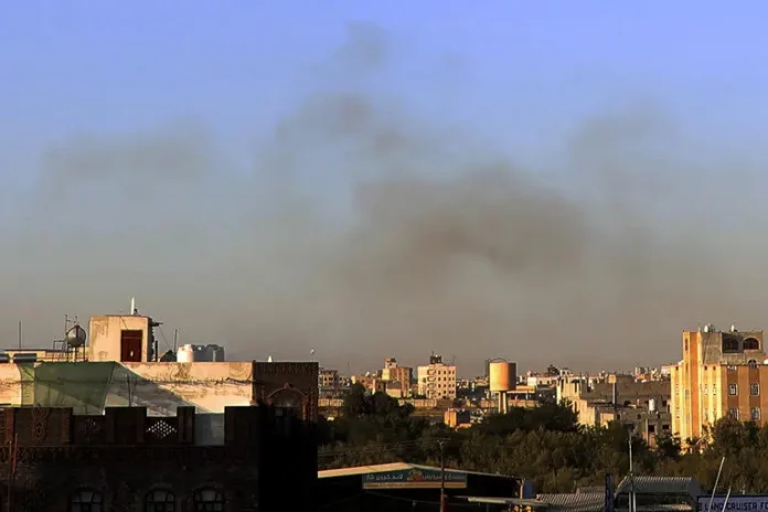 Yémen: nouvelle frappe sur la capitale Sanaa contrôlée par les rebelles