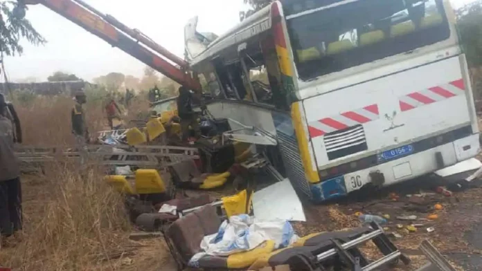 Accident de la route : 4 morts et plusieurs blessés sur la route de Bertoua