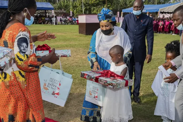 Nécrologie: Habissou Bidoung, l’épouse du ministre Bidoung Mkpatt n’est plus.