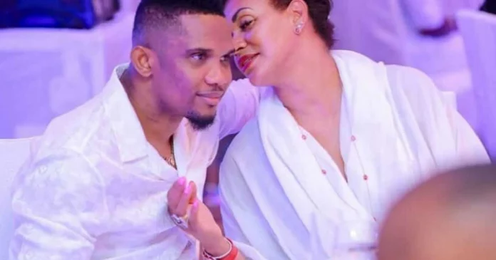 Samuel Eto’o et Georgette apportent un démenti sur leur séparation