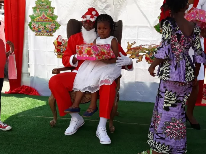 Sanaga Maritime : Les tout-petits aux anges