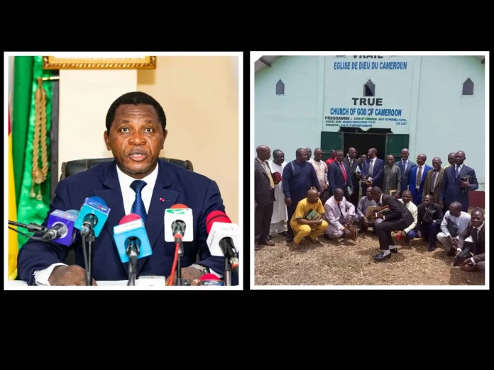 Atanga Nji somme les églises non déclarées de se mettre en règle