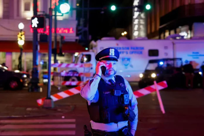 La Nouvelle-Orléans sous le choc après l’attaque meurtrière au véhicule-bélier