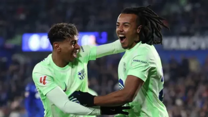 Espagne: le Barça à nouveau piégé à Getafe, fin de série pour l’Atlético