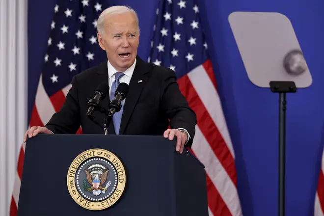 Frappes meurtrières à Gaza, un accord de trêve proche selon Biden