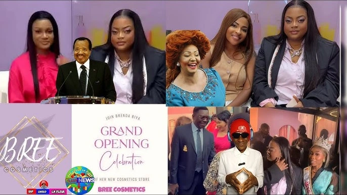 Brenda Biya ouvre sa propre boutique de produits cosmétiques