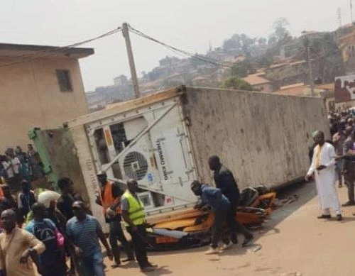 Yaoundé : la ville en larmes