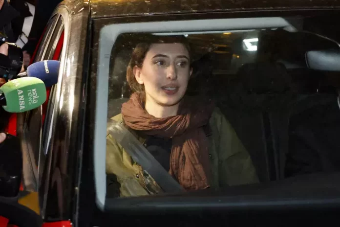 La journaliste italienne détenue en Iran a été libérée et est rentrée en Italie