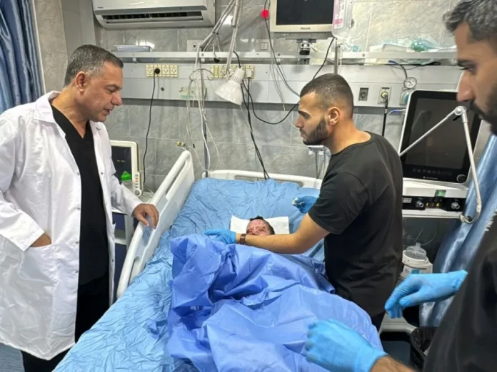 Le Dr Abou Safiya, visage d’un système de santé en ruines à Gaza
