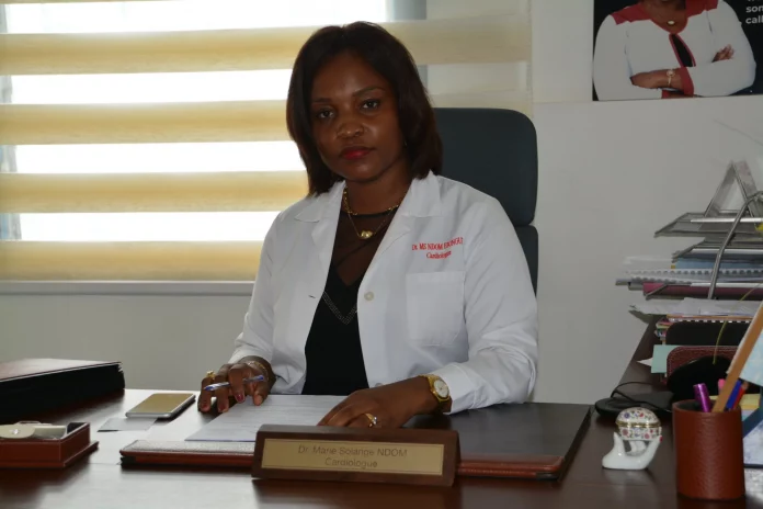Hôpital Laquintinie : les défis qui interpellent Dr Marie Solange Ndom