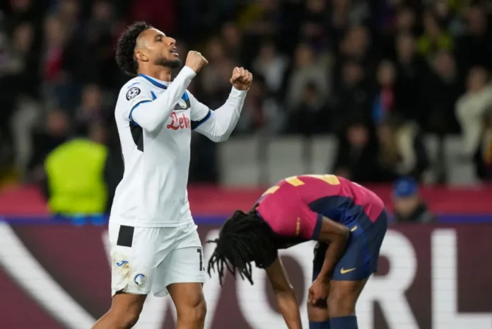 C1: le FC Barcelone accroché par l’Atalanta mais termine deuxième