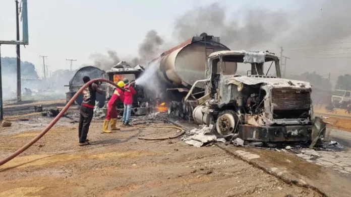 Nigeria: au moins 70 morts dans l’explosion d’un camion-citerne