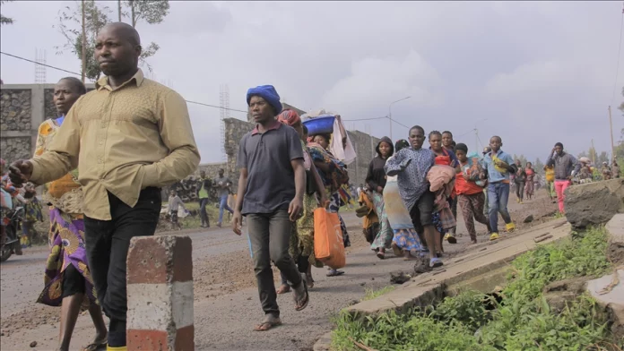 RDC: tirs dans le centre de Goma, plus que jamais à la merci du M23