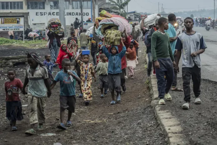 Est de la RDC: violents combats dans Goma, 17 morts et près de 370 blessés
