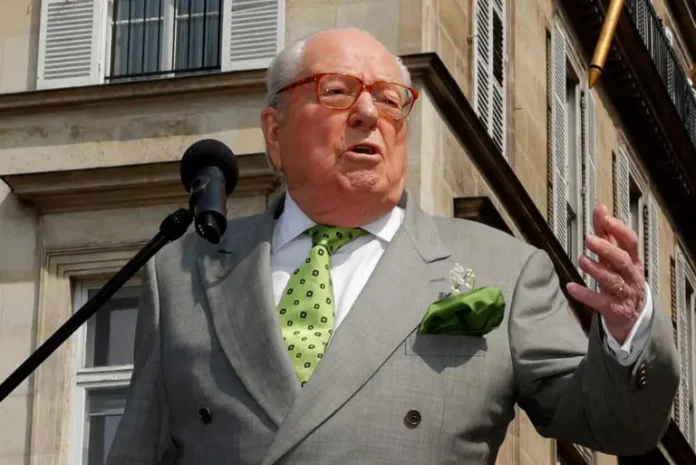 Jean-Marie Le Pen, bâtisseur de l’extrême droite française moderne, est mort