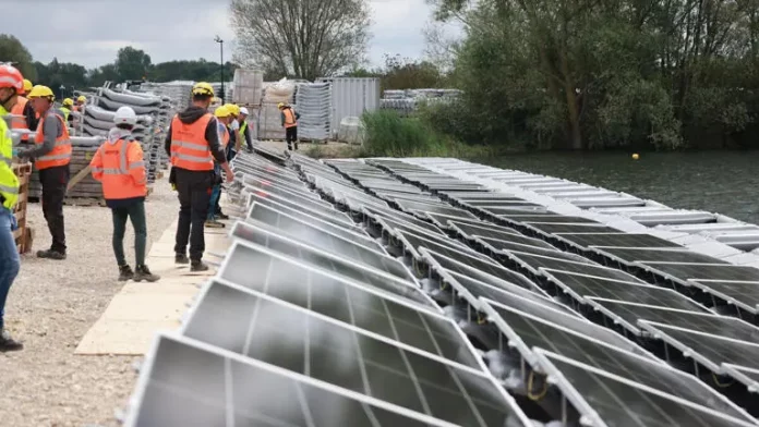 Electricité: l’énergie solaire supplante pour la première fois le charbon dans l’UE en 2024