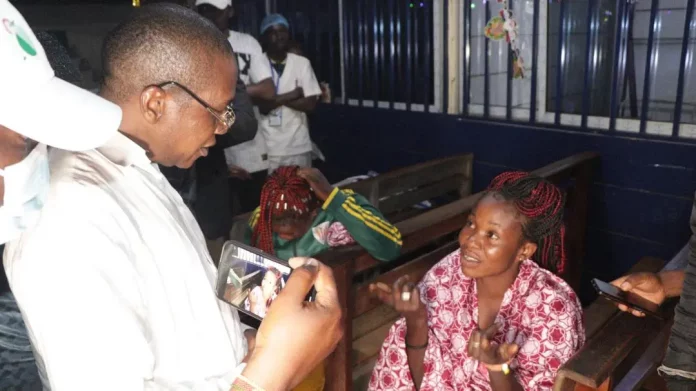 Fête de la Saint-Sylvestre : Manaouda Malachie fait le tour des hôpitaux de Yaoundé