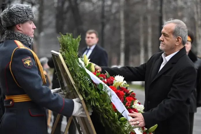 La Russie et l’Iran renforcent leur alliance avec un nouveau pacte stratégique