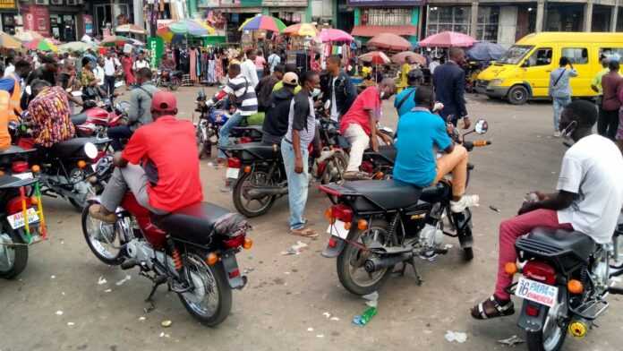 Douala : bientôt la fin d’identification de moto-taxis