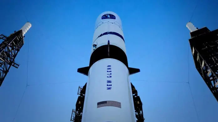 Report du premier lancement de la fusée New Glenn de Jeff Bezos
