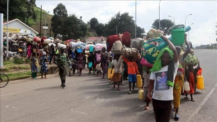RDC: près de Goma, l’inquiétude enfle à l’approche du M23