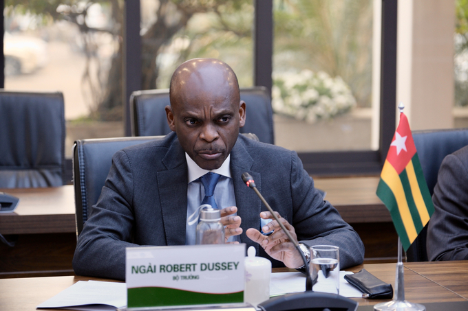 Le Togo n’exclut pas de rejoindre l’Alliance des Etats du Sahel