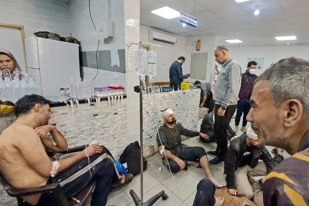 Gaza: le système de santé « au bord de l’effondrement total » à cause des attaques israéliennes, selon l’ONU