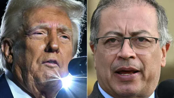 Trump dégaine une série de sanctions contre la Colombie pour avoir refoulé des vols militaires d’immigrés expulsés