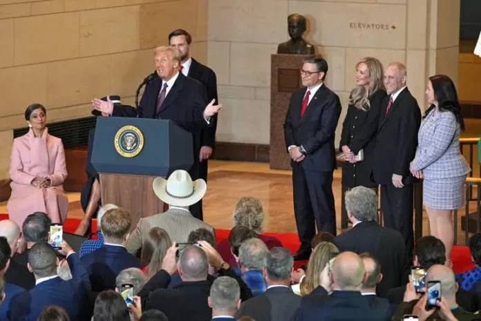 Trump annonce une marche arrière toute sur l’action climatique
