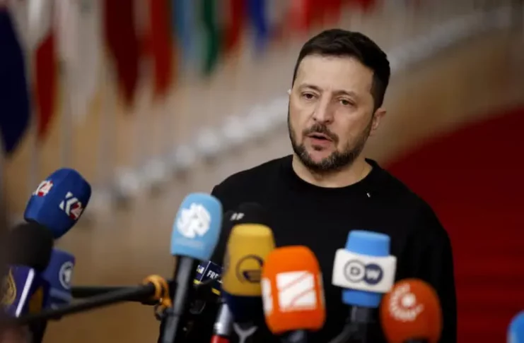 Zelensky appelle à une rencontre avec Trump pour la paix
