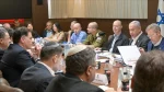Le conseil des ministres israélien