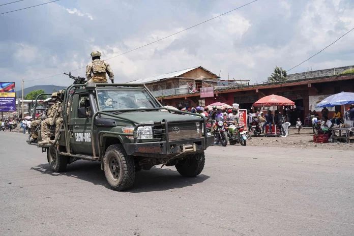 RDC: des paramilitaires roumains au service de Kinshasa se rendent