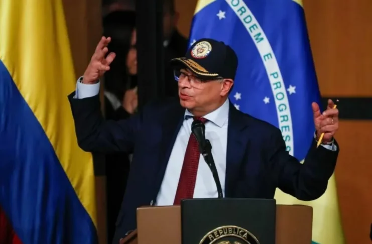 Rapatriement d'immigrés colombiens