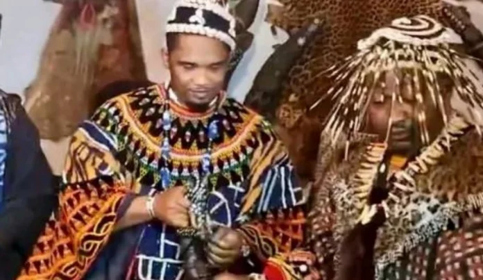 Samuel Eto’o élevé au titre d’honorable « NTUMFON »