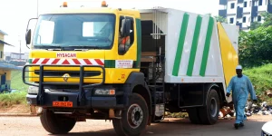 ordures ménagères au Cameroun