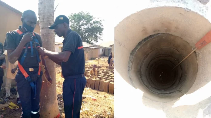 Ngaoundéré : Un jeune homme repêché sans vie au fond d’un puits